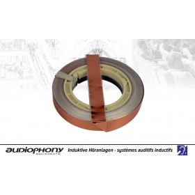 AUDIOPHONY BM-CU100 Kupferband für Induktionsschleifen. 100m