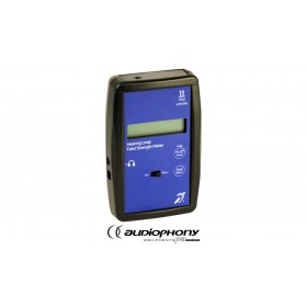 AUDIOPHONY BM-SCAN Messgerät für die Kalibrierung, Funktion, Messung, magnetischer Induktions-Anlagen nach Norm IEC 60118-4