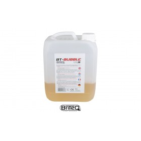 BRITEQ BT-BUBBLELIQ5 Effizientes Seifenblasen-Liquid erzeugt eine grosse Menge an Seifenblasen. 1,67 Liter konzentriertes Liquid im 5 Liter Kanister