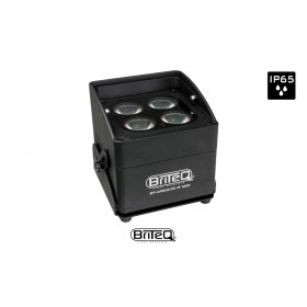 BRITEQ BT-AKKULITE IP MINI LED-Projektor 4x10W RGBWA, IP65