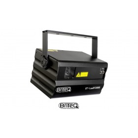 BRITEQ BT-LASER2000 RGB Showlaser, Laser rot/grün/blau