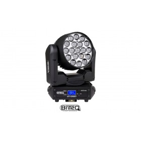 BRITEQ BT-ORBIT LED-Moving Head 19x15W RGBW