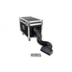 BRITEQ BT-H2FOG II Bodennebel-Maschine im Flightcase