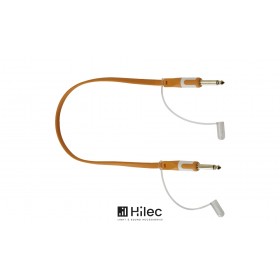 HILEC CFLAT-JMJM Flachband-Audiokabel Mono Jack - Mono Jack, gerade, 6.3mm