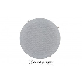 AUDIOPHONY CHF835 Decken-Lautsprecher 2-Weg 35W RMS, 8", 8Ω, HiFi, Invisible Edge Design, Ø260mm
