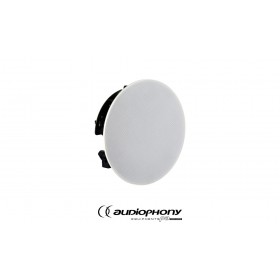 AUDIOPHONY CHP520 Decken-Lautsprecher 2-Weg 20W RMS, 5", 100V, 8Ω, Invisible Edge Design, Ø203mm