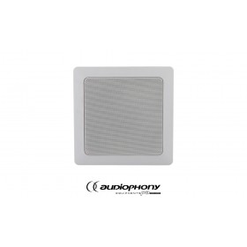 AUDIOPHONY CHP520SQ Decken-Lautsprecher 2-Weg 20W RMS, 5", 100V, 8Ω, 190x190mm
