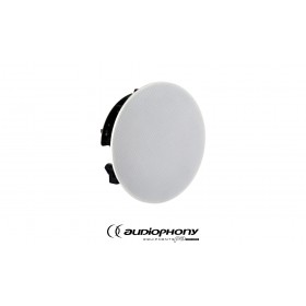 AUDIOPHONY CHP630 Decken-Lautsprecher 2-Weg 30W RMS, 6.5", 100V, 8Ω, Invisible Edge-Design, Ø232mm