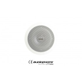 AUDIOPHONY CHP610 Decken-Lautsprecher 2-Weg 10W RMS, 6", 100V, Ø200mm