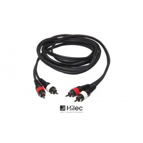 HILEC Audiokabel 2 x Cinch - 2 x Cinch