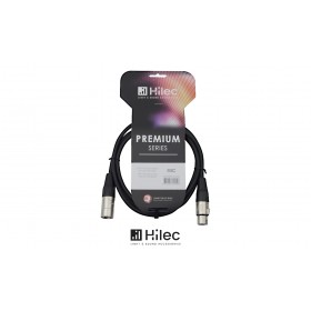 HILEC PREMIUM SERIE Mic/DMX/Audio-Kabel, 3-pol XLR