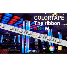 CONTEST COLORTAPE6020-WARM LED-Tape RGB+W, IP20