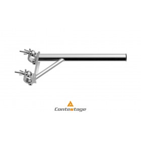 CONTESTAGE SUP-ARM60S Ausleger silver 50cm, Rohrdurchmesser 50mm, SWL 60kg