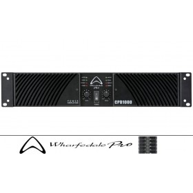 WHARFEDALE PRO CPD1000 2-Kanal Endstufe 2 x 350W RMS