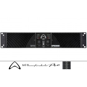 WHARFEDALE PRO CPD3600 2-Kanal Endstufe 2 x 1300W RMS