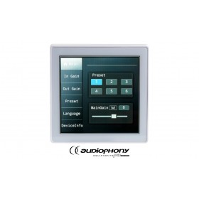 AUDIOPHONY DTCL Wandkontroller zu DZONE88