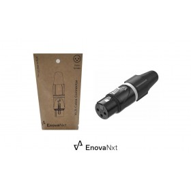 ENOVANxt NXT3FA Kabel-Buchse XLR/F weiblich, 3-pol, für Kabel Ø 3-7mm