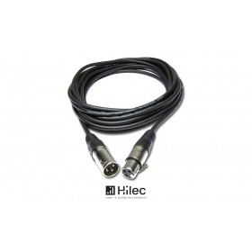 HILEC CM/XFXM SERIE Mic/DMX/Audio-Kabel, 3-pol XLR