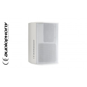 AUDIOPHONY iLINE23w Passiv Fullrange Lautsprecher weiss 40W RMS, 16Ω