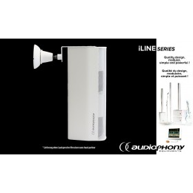 AUDIOPHONY iLINE24supw Wandhalterung weiss