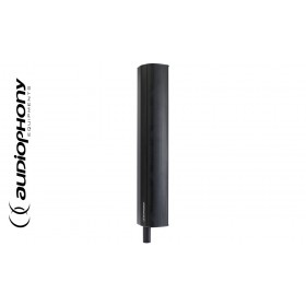AUDIOPHONY iLINE83Bb Column passiv Fullrange Lautsprecher schwarz 160W RMS, 16Ω
