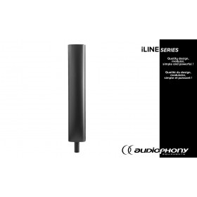 AUDIOPHONY iLINEspace60b Verlängerung schwarz 60cm