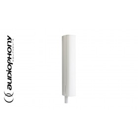 AUDIOPHONY iLINEspace60w Verlängerung/Spacer weiss, Länge 60cm