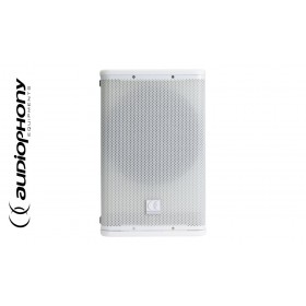 AUDIOPHONY iLINESUB12Aw Aktiv Subbass 700W+700W RMS, 2-Kanal DSP-Prozessor, weiss