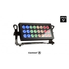 CONTEST IPANEL 24x10QC LED-Projektor 24x10W RGBWA 240W, IP65