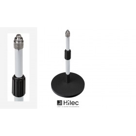 HILEC JB55 Mikrofon-Tischstativ mit Rundsockel
