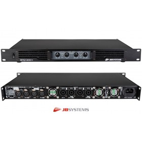 JB SYSTEMS AMP200.4 4-Kanal Endstufe 4 x 200W RMS