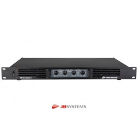 JB SYSTEMS AMP200.4 4-Kanal Digital-Endstufe 4 x 200W RMS/4Ω, 19"/1U