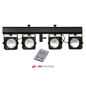 JB SYSTEMS COB-4BAR LED-Bar mit Transportcase 4x36W RGB LED-COB