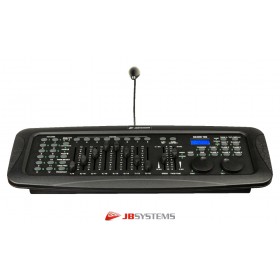 JB SYSTEMS EZ-CON192 DMX-Mixer 192 Kanäle (12 Gruppen à 16 Kanäle), 6 Chases/160 Szenen