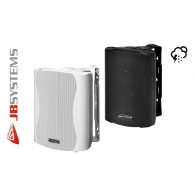 JB SYSTEMS K30 Passiv 2-Weg Lautsprecher 40W RMS, 8Ω, IP43, pro Paar