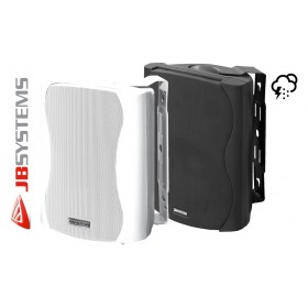 JB SYSTEMS K80 Passiv 2-Weg Lautsprecher 85W RMS, 8Ω, IP43, pro Paar