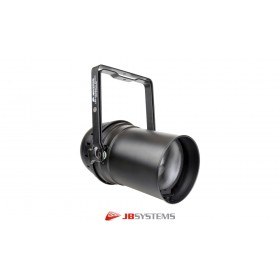JB SYSTEMS LED PAR64FC ZOOM LED-Projektor 150W RGBL, DMX, 9°-30°, manual zoom