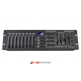 JB SYSTEMS LEDCON-XL DMX-Controller, Farben/Chases/Dimmer