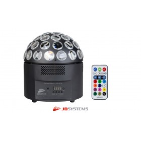 JB SYSTEMS LED POWERBALL WHITE LED-Spiegelkugel-Lichteffekt, WW/CW, 200W