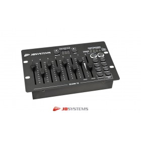 JB SYSTEMS EZ-CON72 DMX-Mixer 72 Kanäle (9 Gruppen à 8 Kanäle), 6 Chases