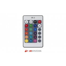 JB SYSTEMS IR-3 REMOTE Infrarot-Fernbedienung