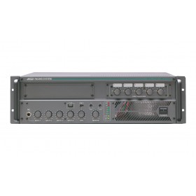 JD-MEDIA PS-3480 5-Zonen ELA-Zentrale 480W - 100V/8 Ohm