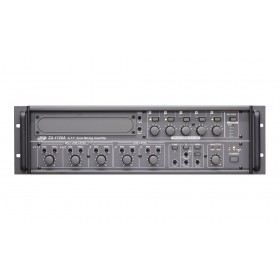 JD-MEDIA ZA-1120A 5-Zonen ELA-Zentrale 120W - 100V/4 Ohm