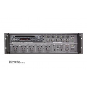 JD-MEDIA ZA-1240A 5-Zonen ELA-Zentrale 240W - 100V/4 Ohm