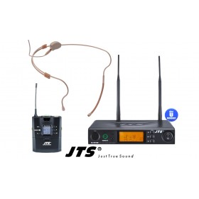 JTS RU8011-HSO SET UHF-System mit Headset (Omni/Kugel), 1-Kanal