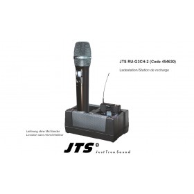JTS G3CH2 Dual-Ladestation/Charger für 8011/8012 Systeme
