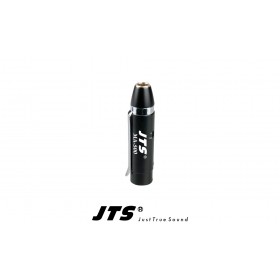 JTS MA-500 Adapter für Wireless Mikrofone, 4-pol Mini XLR/M-Eingang auf 3-pol XLR/M-Ausgang 