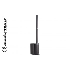 AUDIOPHONY MOJO2000LIVE Aktives Säulensystem mit Mixer/DSP/Bluetooth/TWS, 600W RMS