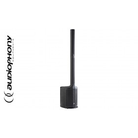 AUDIOPHONY MOJO1200LINEevo Aktiv Säulensystem mit Mixer/DSP/Bluetooth/TWS, 600W RMS