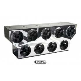 BRITEQ BT-NONABEAM BQ2 LED-Projektor 9x60W, 3000K-6000K, RGB-Glow-Effekt, DMX, 4°
